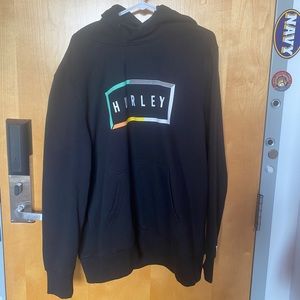 black hurley hoodie